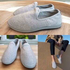 Allbirds Womens Wool Lounger Casual Flats Loafers Size 6 Medium (B,